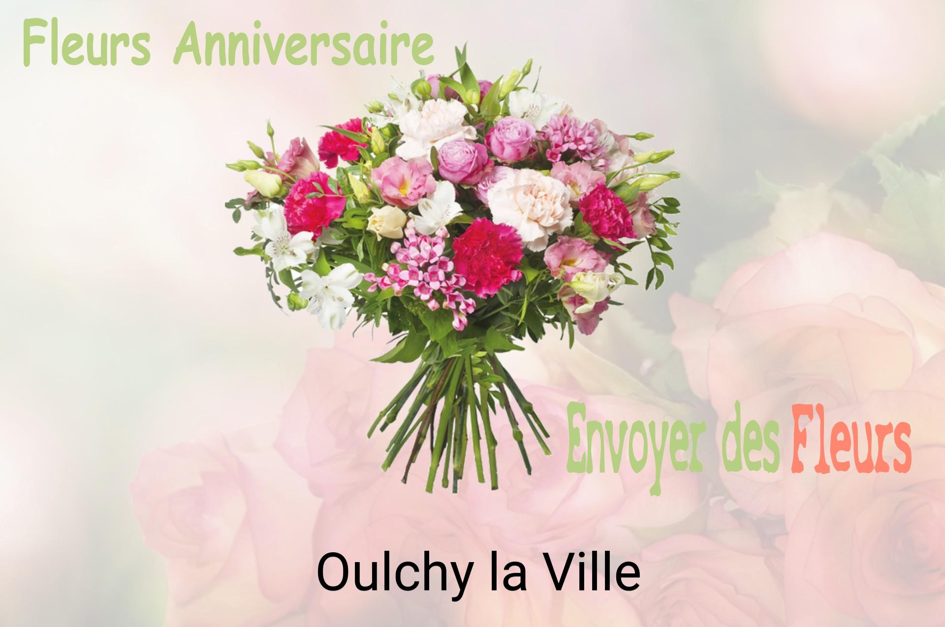 Bouquet de fleurs d’anniversaire livré à Oulchy-la-Ville