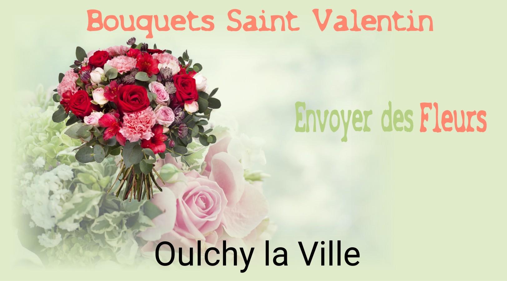 Roses de Saint-Valentin livrées à Oulchy-la-Ville